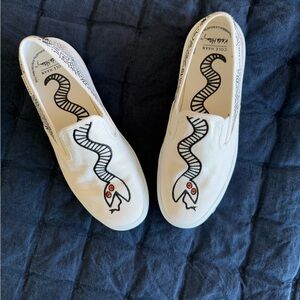 Cole Haan Limited Edition Grand Pro Loafers -  Keith Haring Size 9